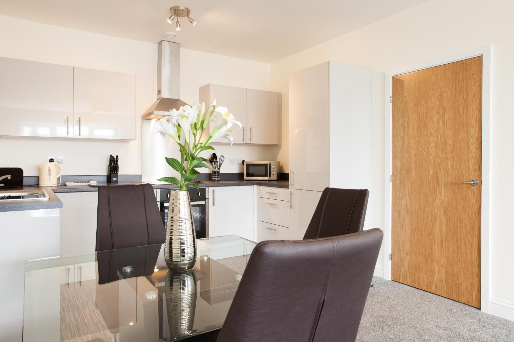 Guild House Apartment Swindon Bagian luar foto