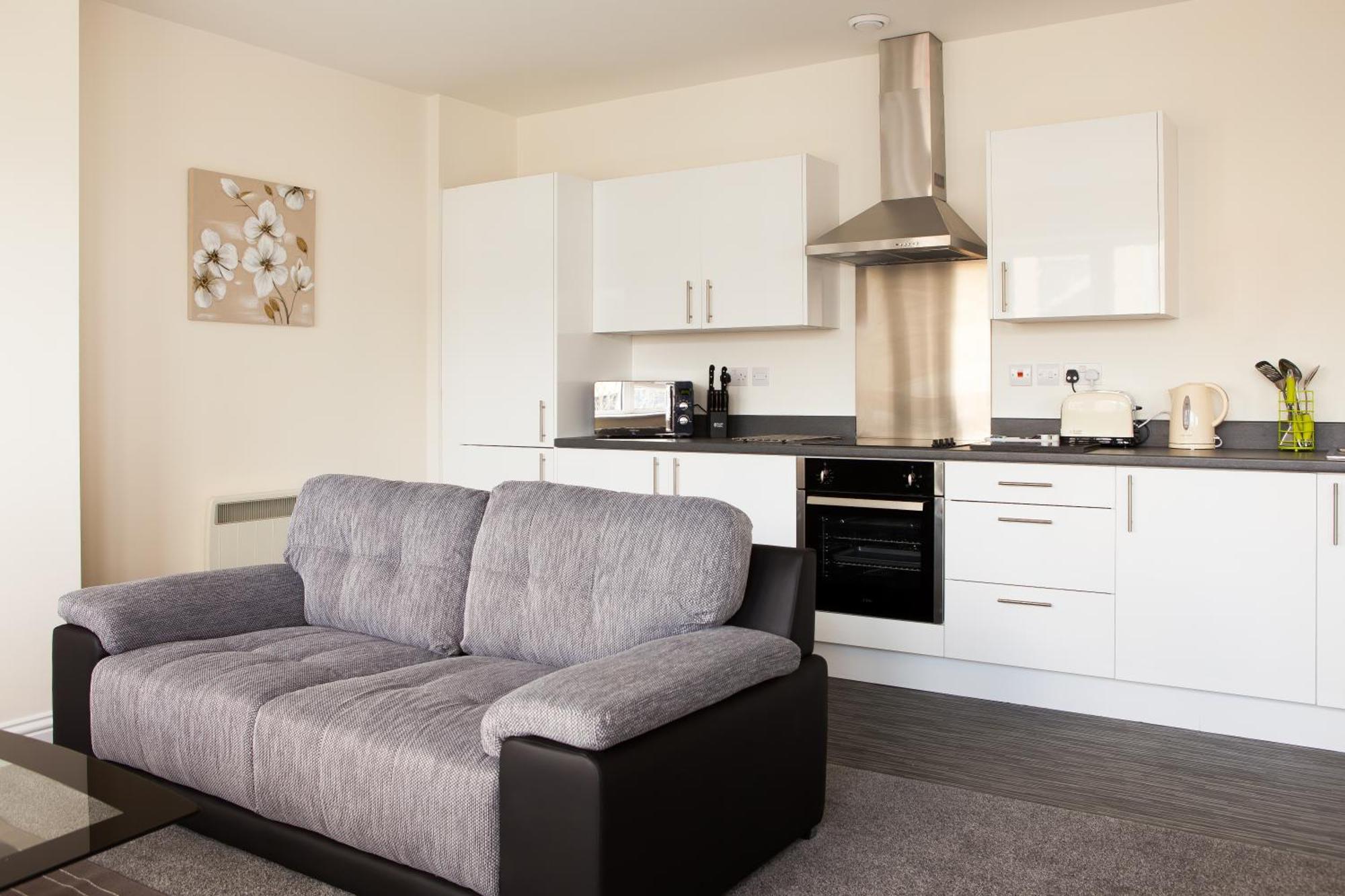 Guild House Apartment Swindon Bagian luar foto