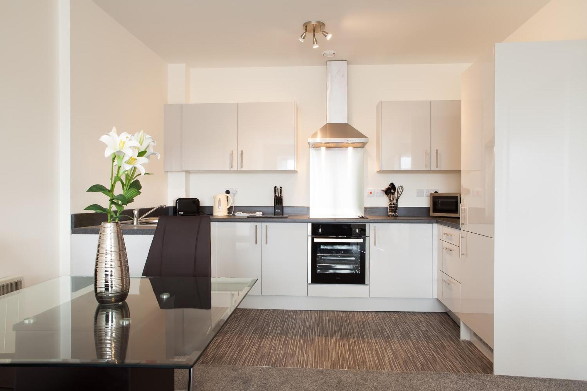 Guild House Apartment Swindon Bagian luar foto